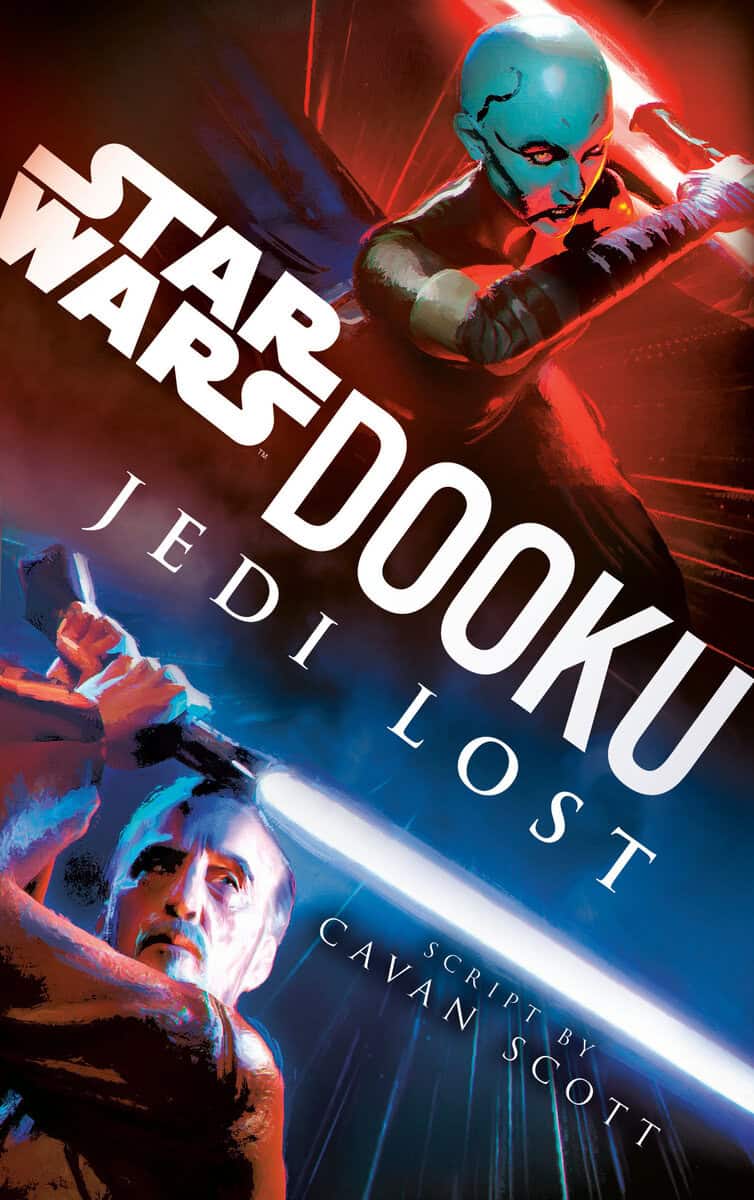 Script by Cavan Scott : Dooku