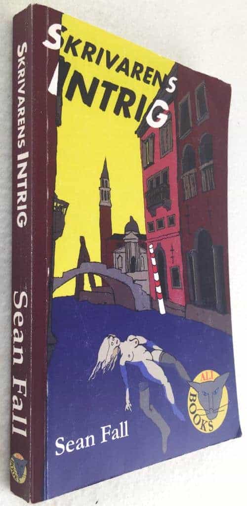 Sean Fall : Skrivarens intrig
