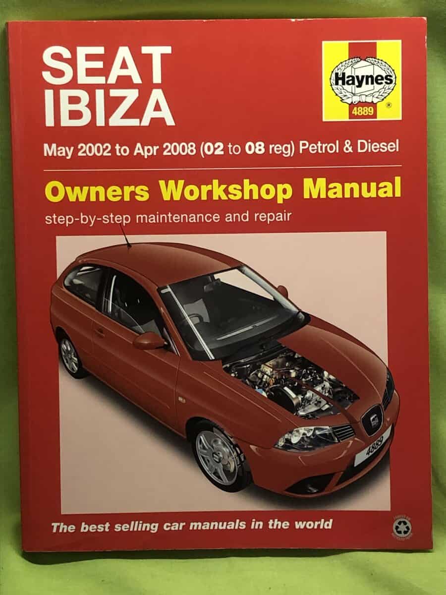 Seat Ibiza 02-08 Service & Repair Manual