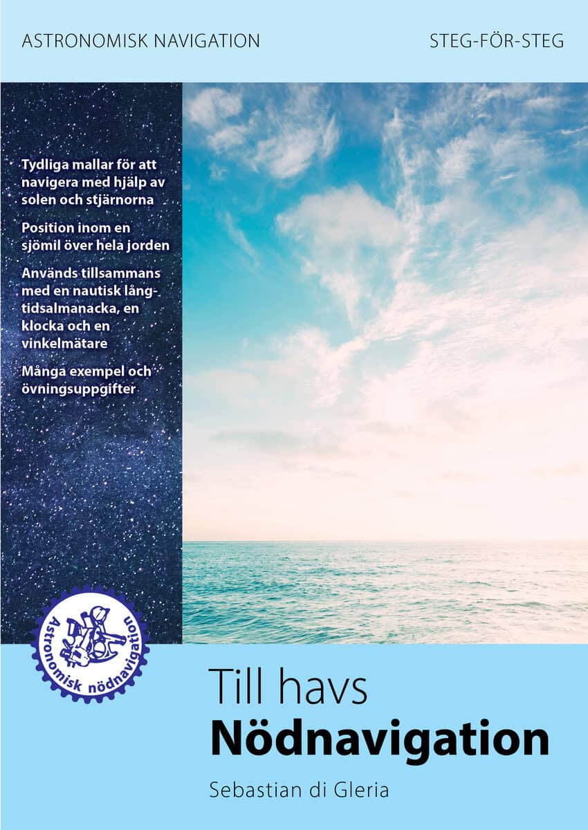 Sebastian di Gleria : Till havs Nödnavigation