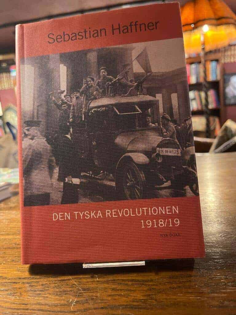 Sebastian Haffner : Den tyska revolutionen 1918-1919
