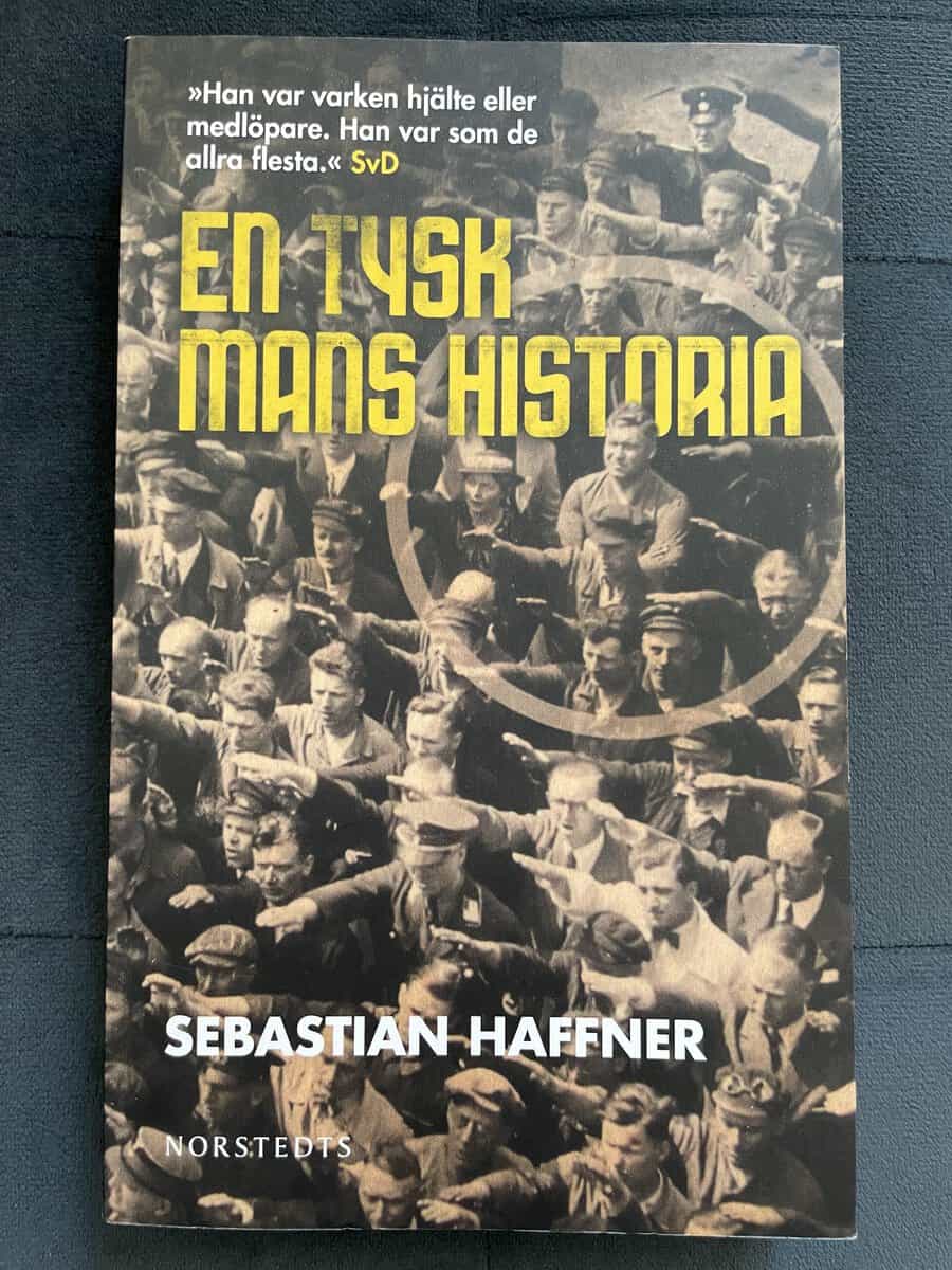 Sebastian Haffner : En tysk mans historia