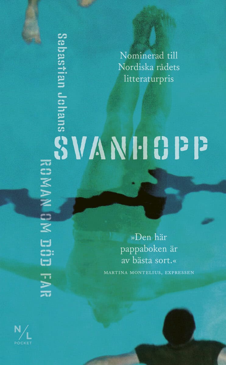 Sebastian Johans : Svanhopp : roman om död far