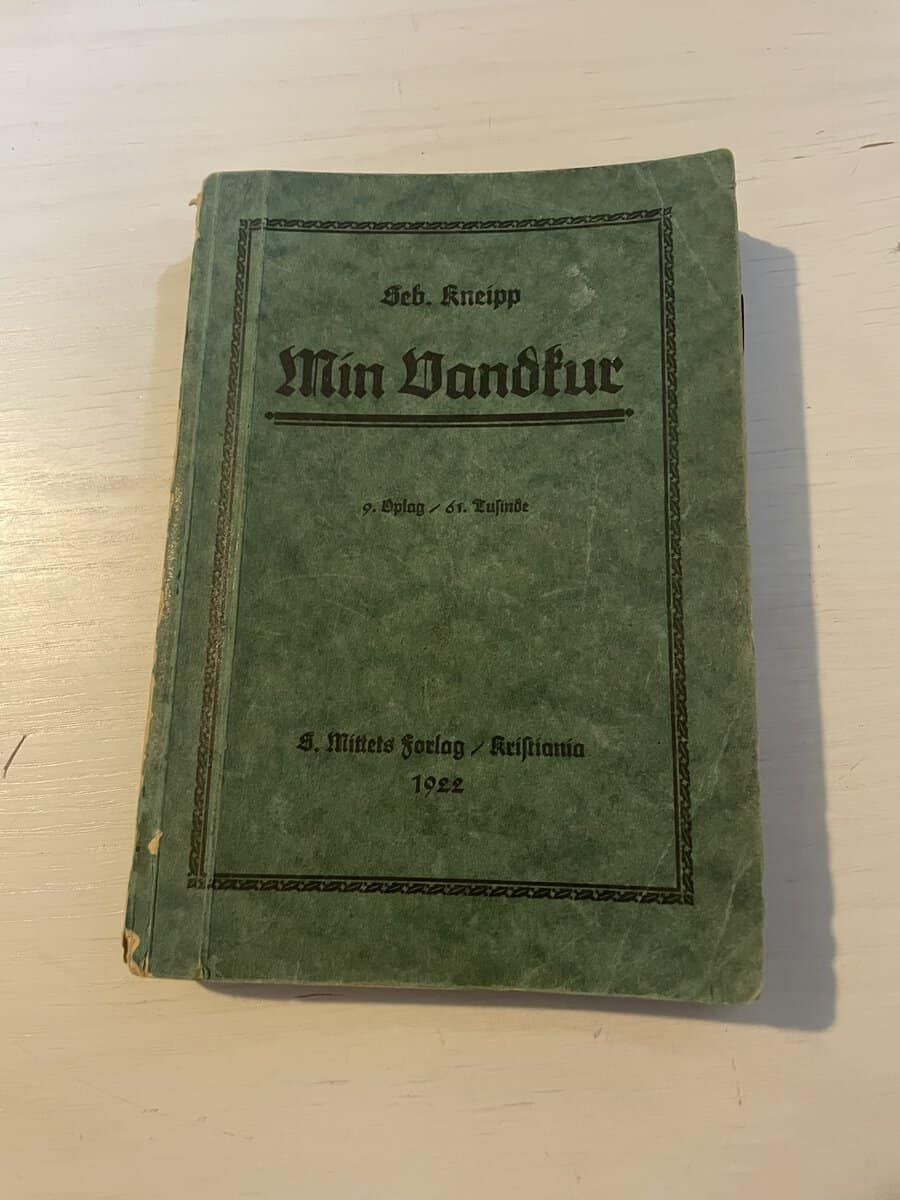 Sebastian Kneipp : Min vandkur