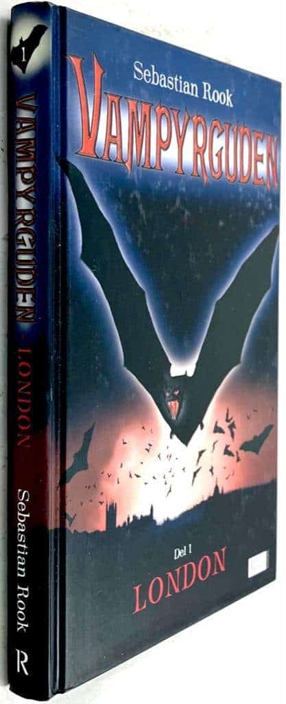 Sebastian Rook : London - Vampyrguden - Bok 1
