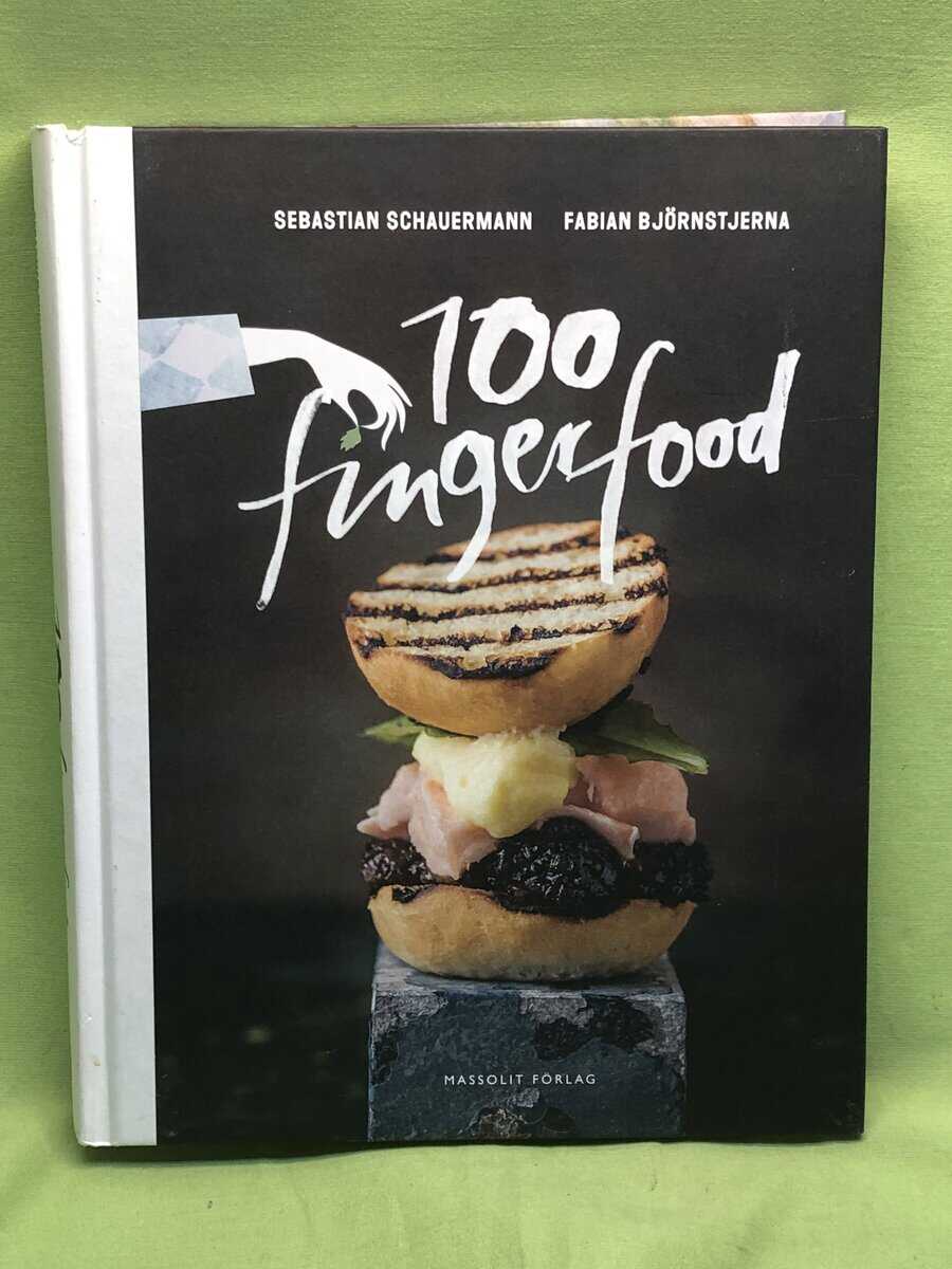 Sebastian Schauermann : 100 fingerfood