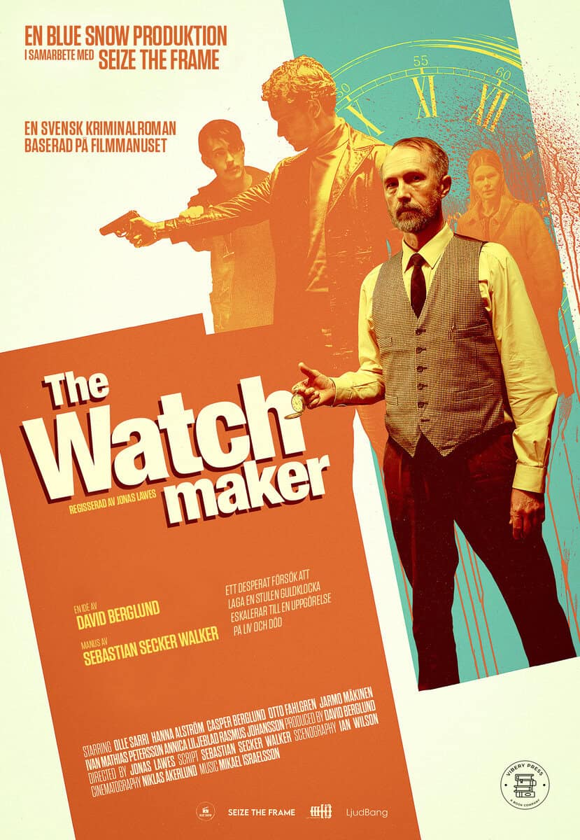 Sebastian Secker Walker : The Watchmaker