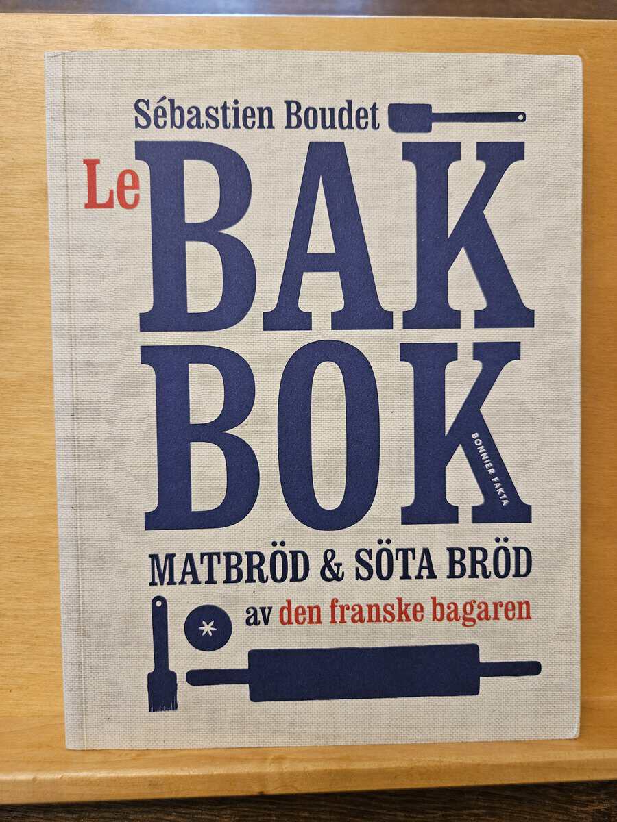 Sébastien Boudet : Le bakbok
