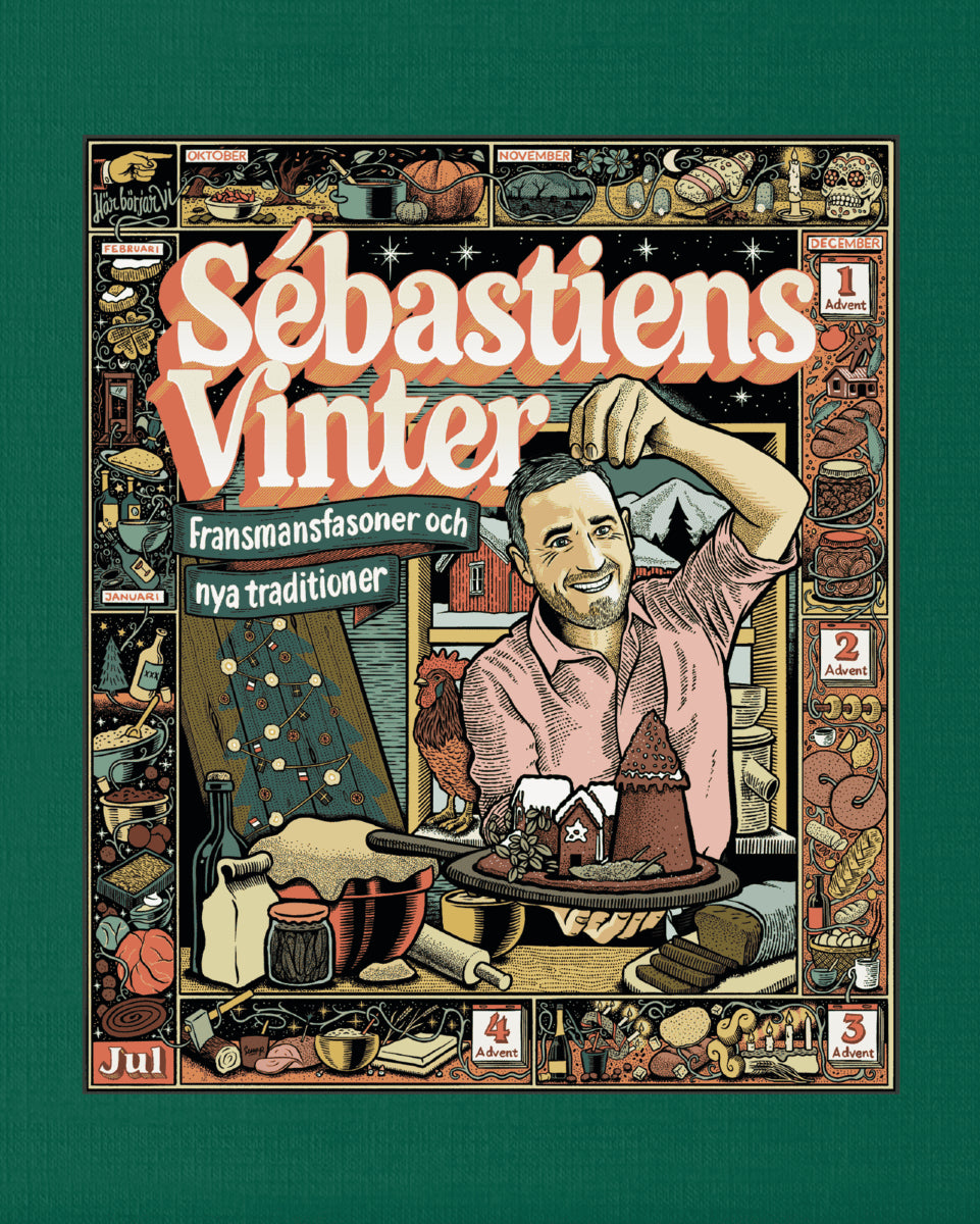 Sébastien Boudet : Sébastiens vinter : fransmansfasoner och nya traditioner