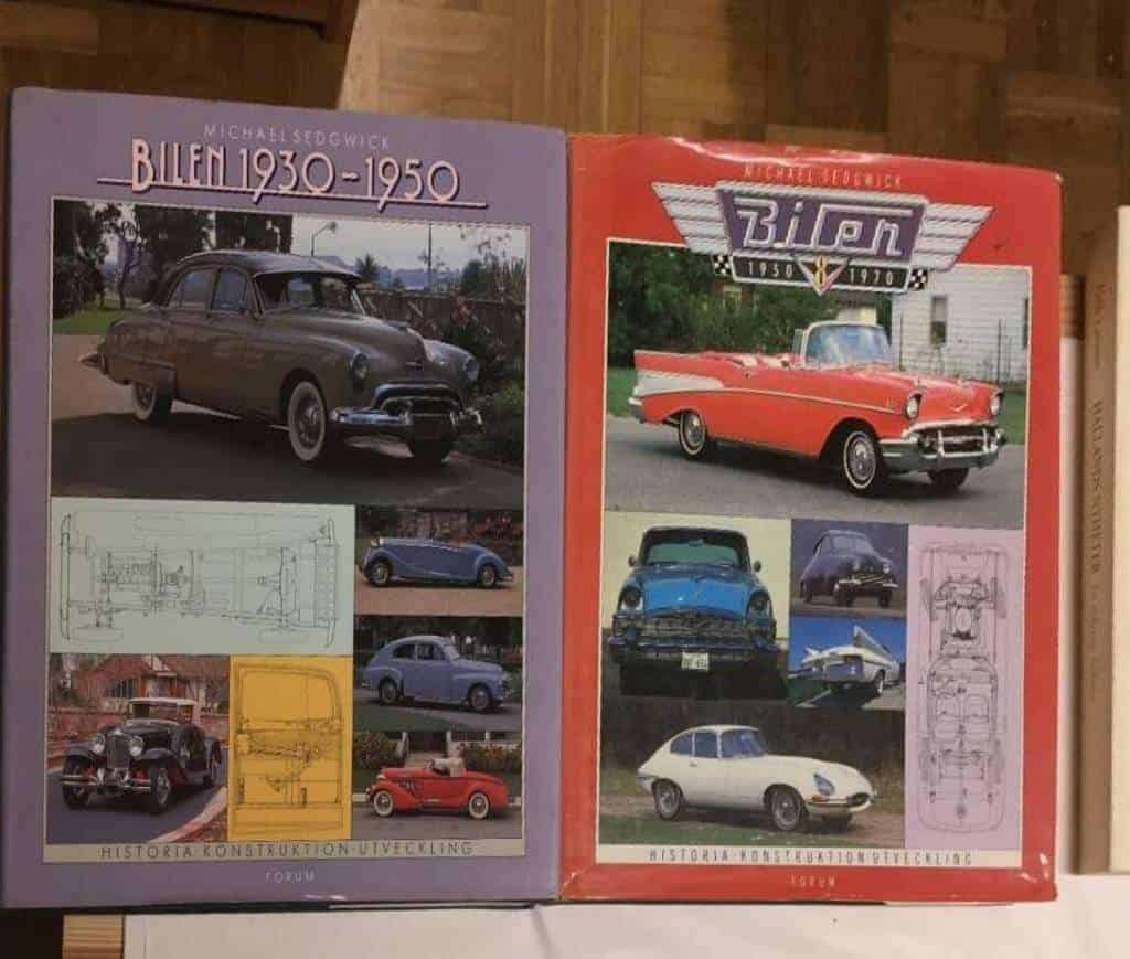 Sedgwick, Michael ; Ahmad, Syed Mumtaz ; Borgenstam, Curt ; Lindh, Björn Eric : Bilen 1930-1950