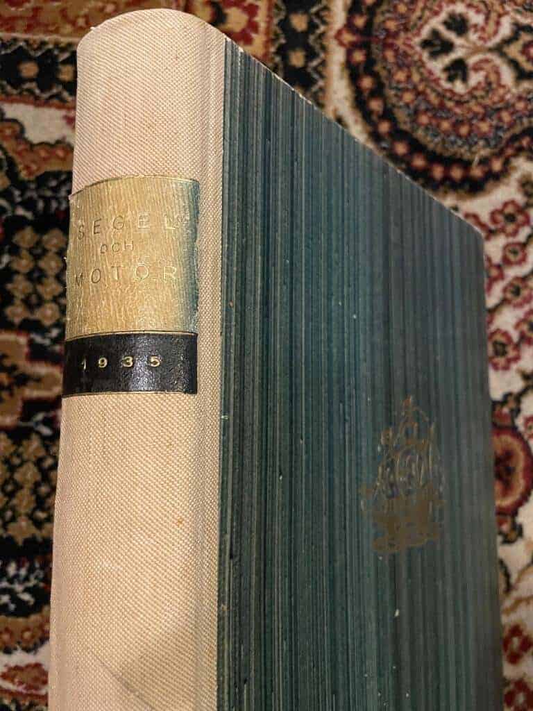 Segel och Motor årgång 1935 (komplett nr 1-10)