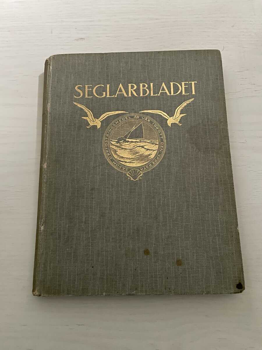 Seglarbladet - Årgång 1914 - Samlad volym