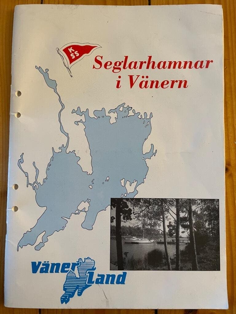 Seglarhamnar i vänern + Ändringar/kompletteringar nr 1.