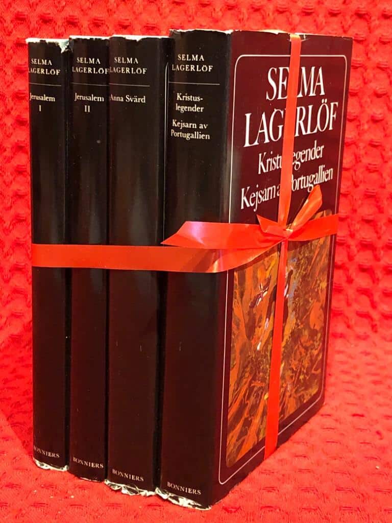 Selma Lagerlöf : Bokpaket
