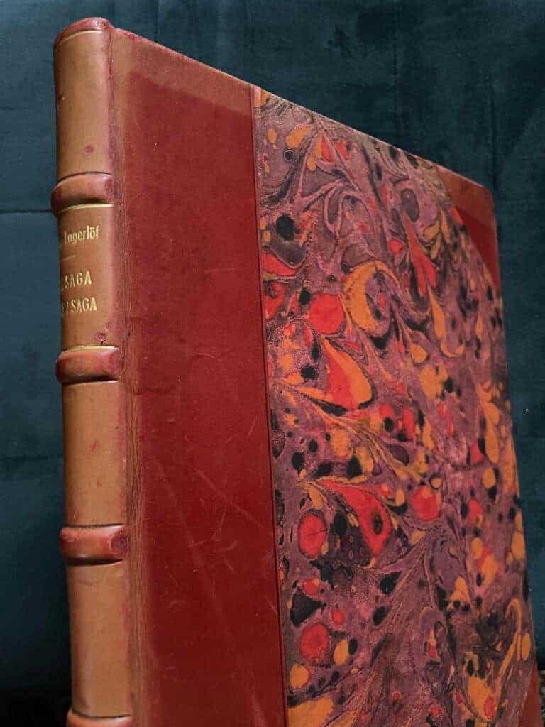 Selma Lagerlöf. Einar Nerman : En saga om en saga - Gösta Berling bilder