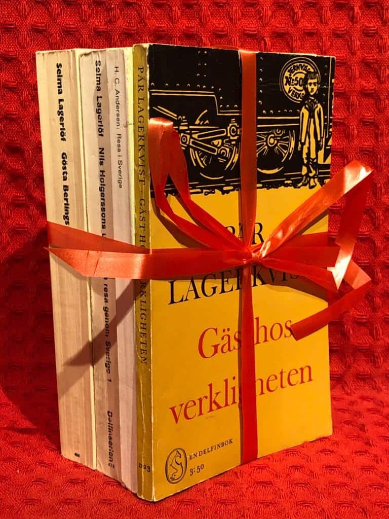 Selma Lagerlöf, HC Andersen, Pär Lagerkvist : Bokpaket