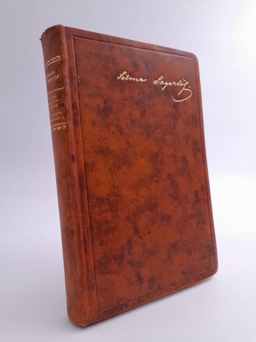 Selma Lagerlöf : Löwensköldska ringen ; Charlotte Löwensköld