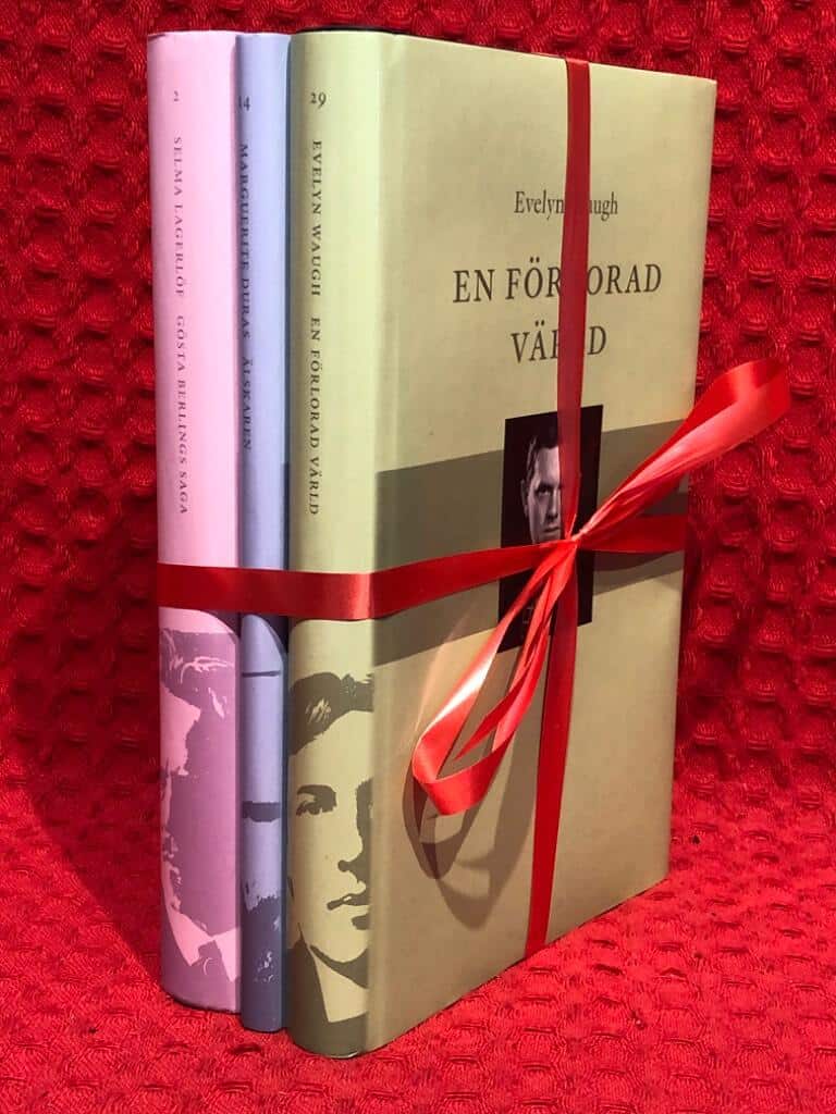 Selma Lagerlöf, Marguerite Duras, Evelyn Waugh : Bokpaket