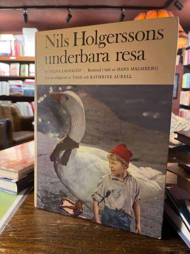 Selma Lagerlöf : Nils Holgerssons underbara resa