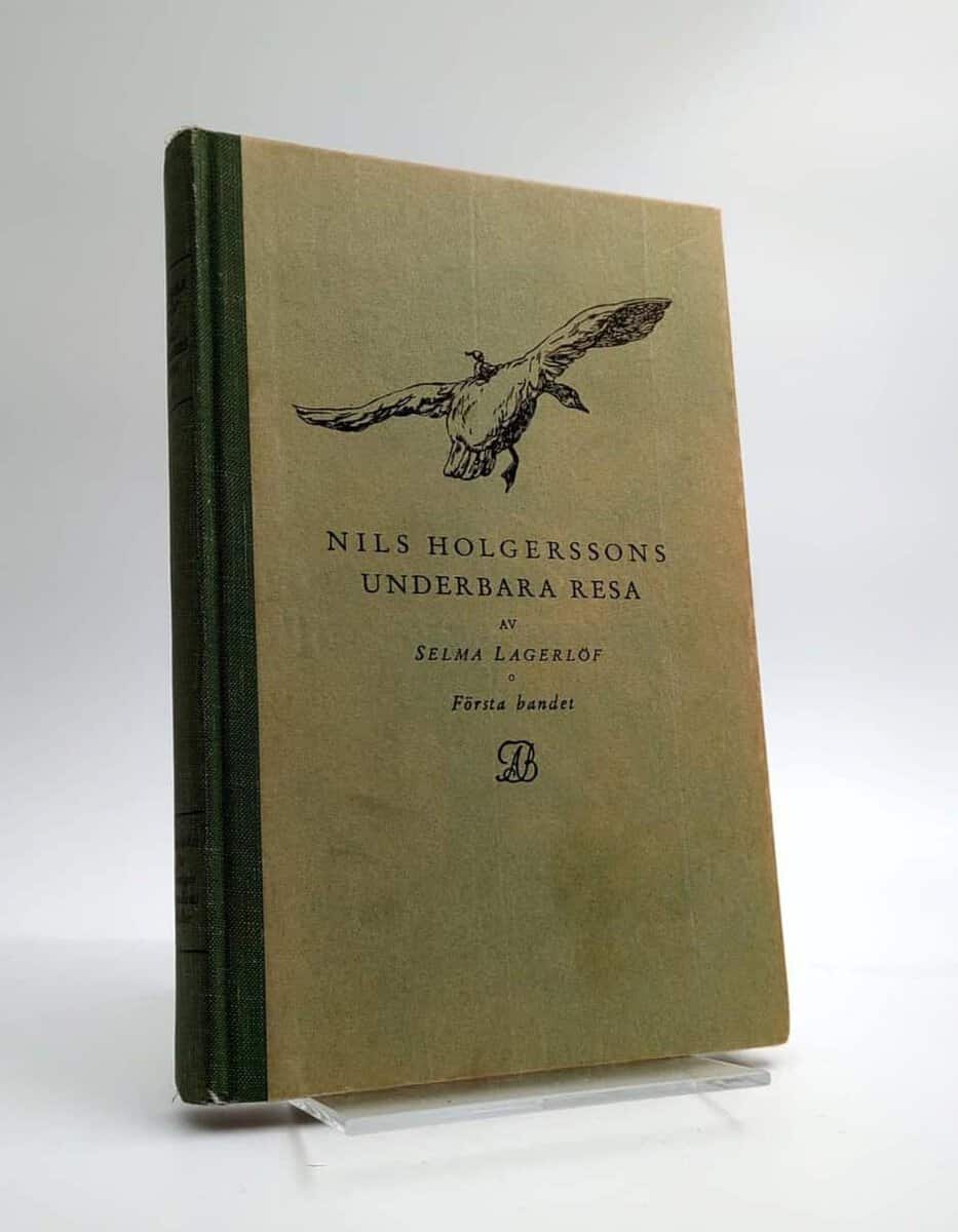 Selma Lagerlöf : Nils Holgerssons underbara resa