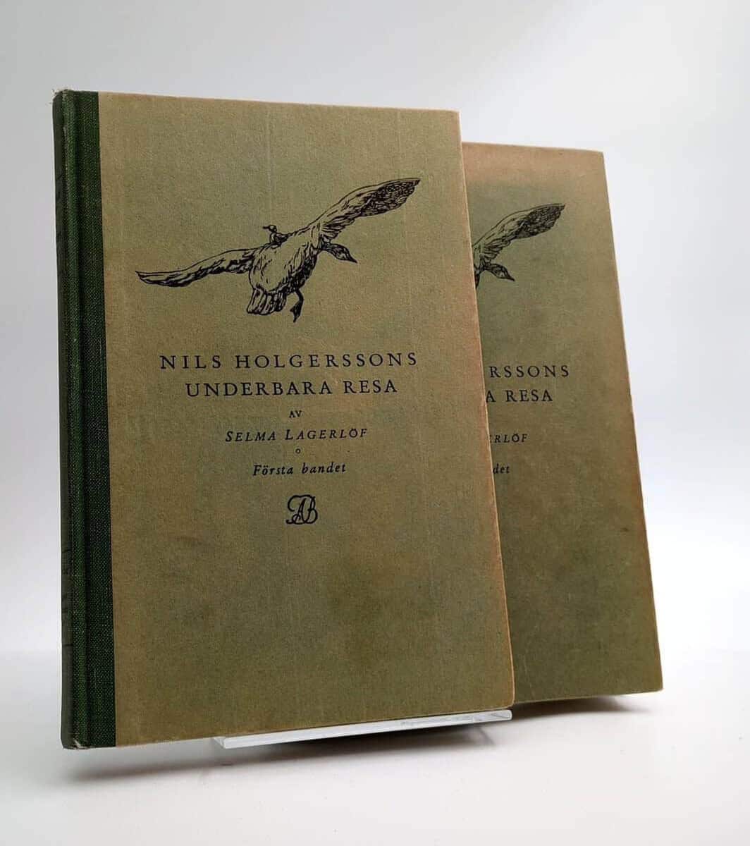 Selma Lagerlöf : Nils Holgerssons underbara resa