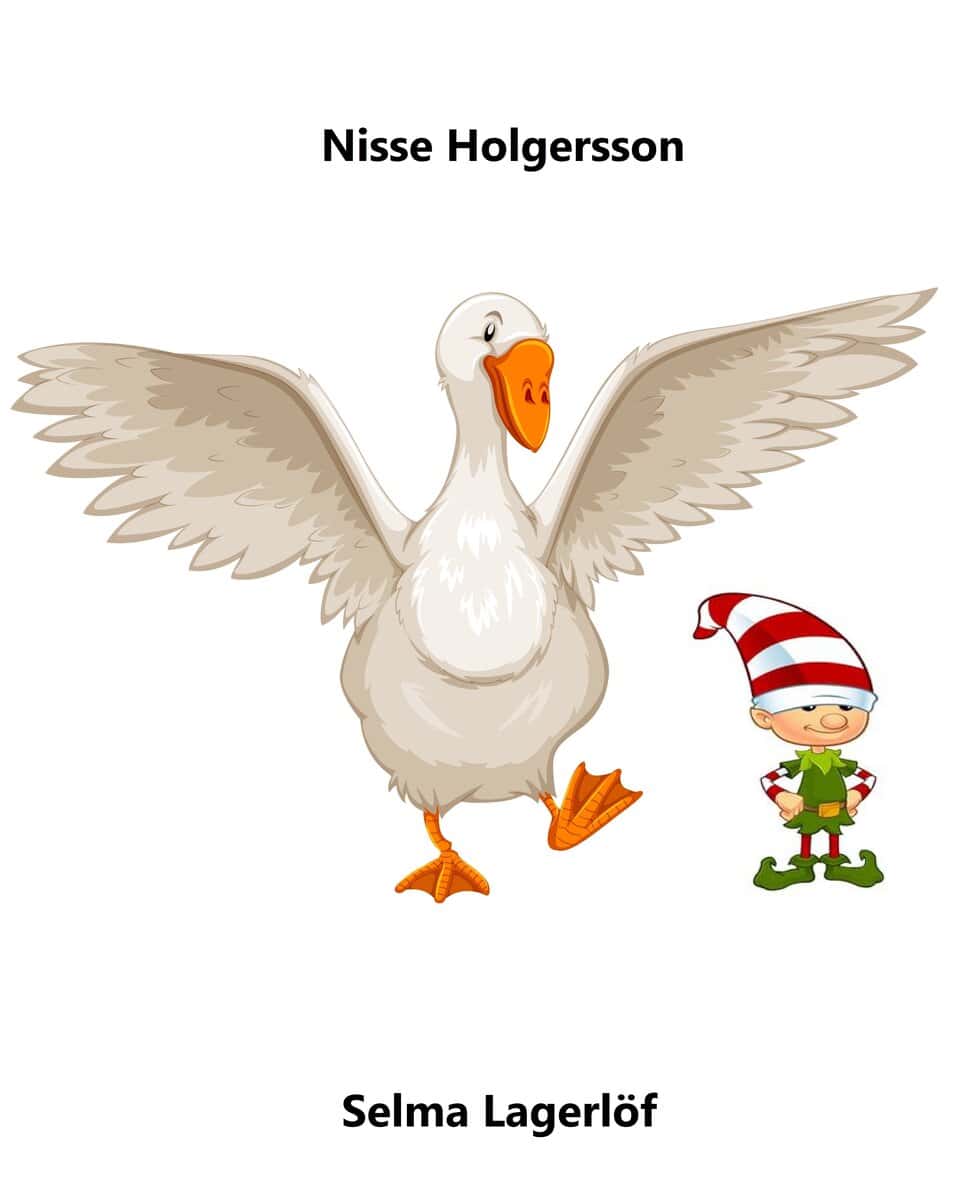 Selma Lagerlöf : Nisse Holgersson (lättläst)