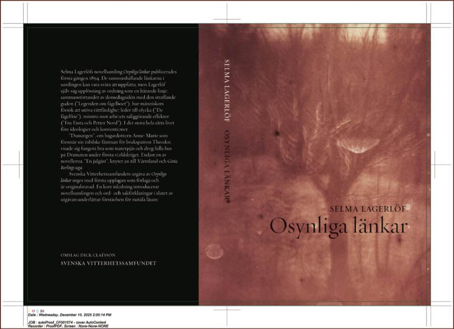 Selma Lagerlöf : Osynliga länkar : berättelser