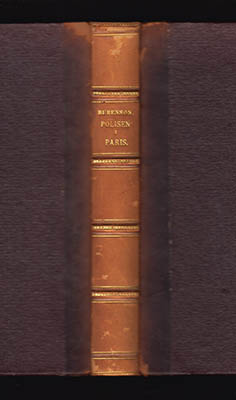 Semmy Rubenson : Polisen i Paris