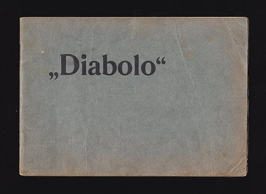 [Separator ; Diabolo] : 'Diabolo' [=omslagstitel]