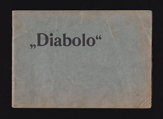 [Separator ; Diabolo] : 'Diabolo' [=omslagstitel]
