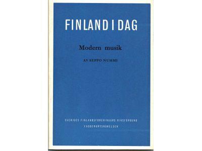 Seppo Nummi : Finland i dag