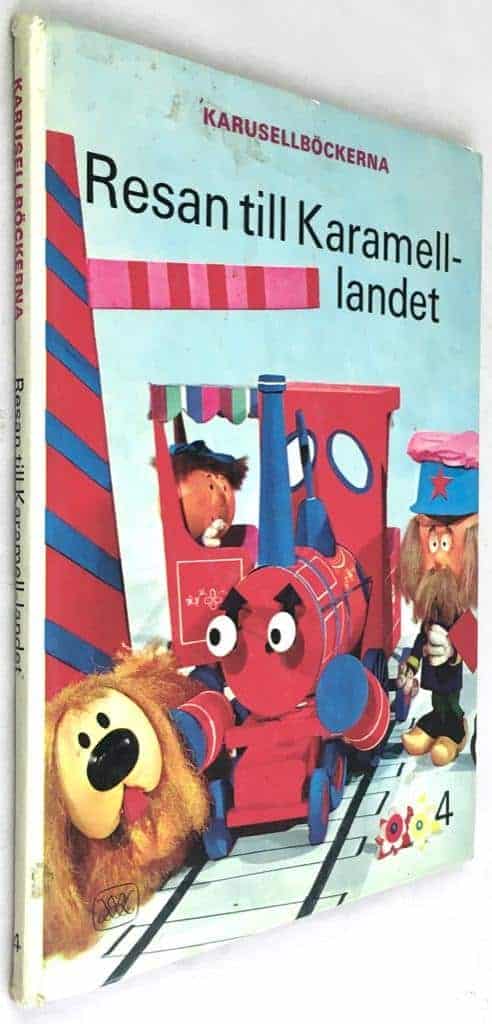 Serge Danot ; Jacques Charriére : Resan till Karamell-landet