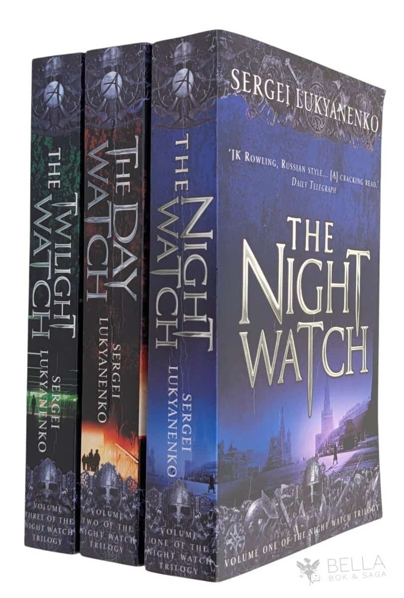 Sergei Lukyanenko : The Night Watch Trilogy (complete) - 1. The Night Watch - 2. The Day Watch - 3. The Twilight Watch