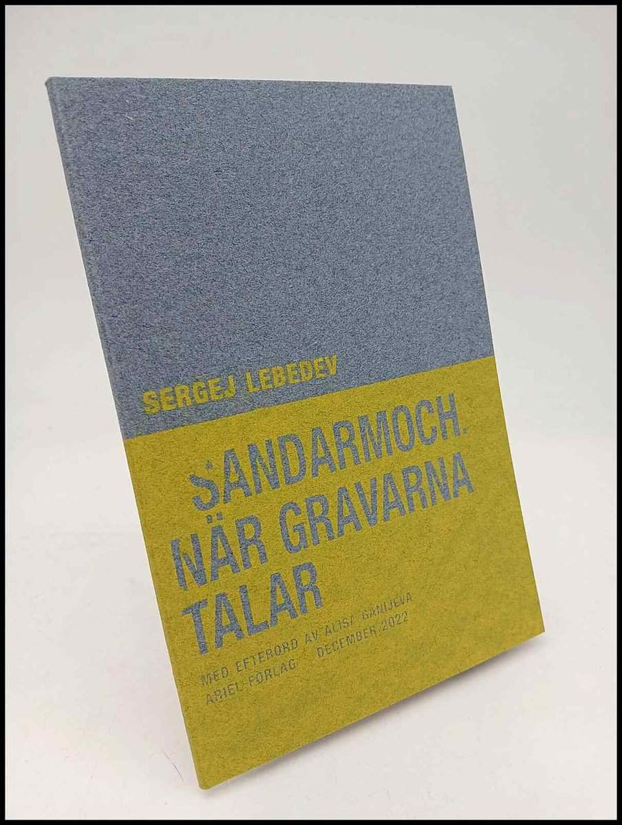 Sergej Lebedev : Sandarmoch