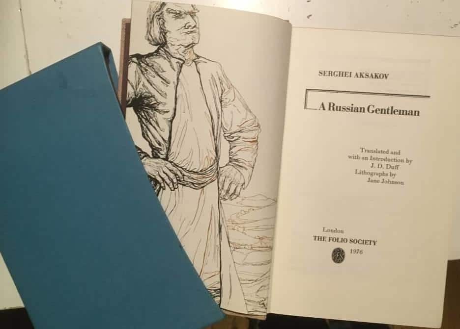 Serghei Aksakov : A Russian Gentleman