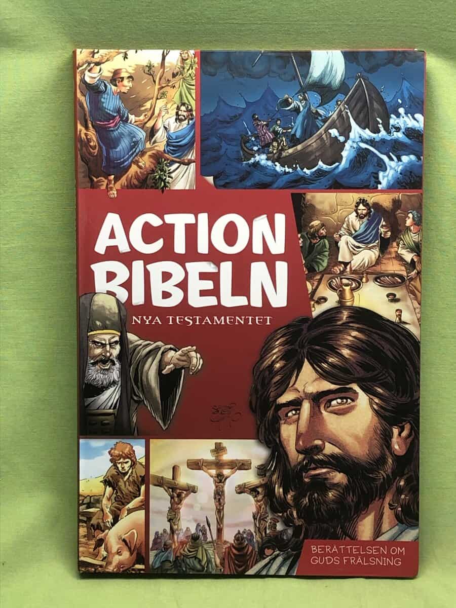 Sergio Cariello : Actionbibeln