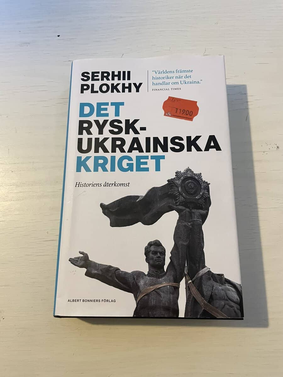 Serhii Plokhy : Det rysk-ukrainska kriget