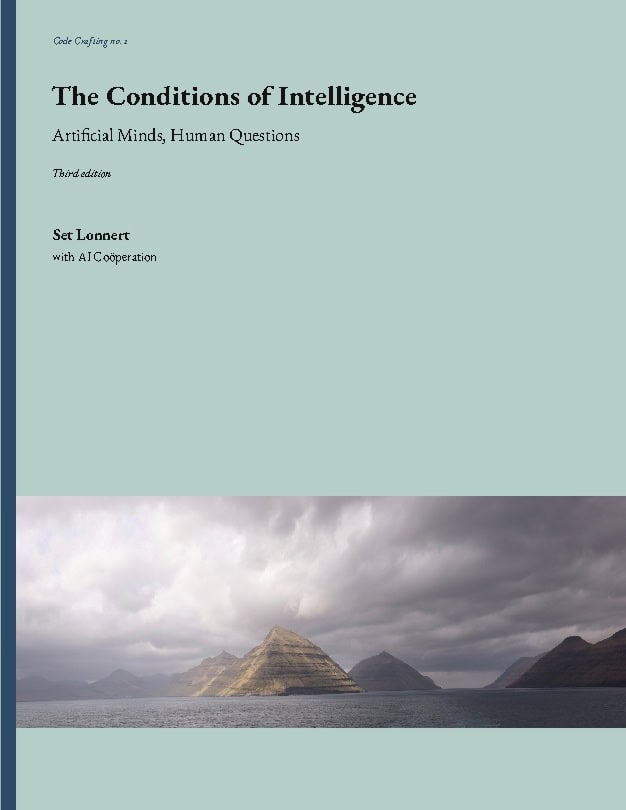 Set Lonnert : The Conditions of Intelligence