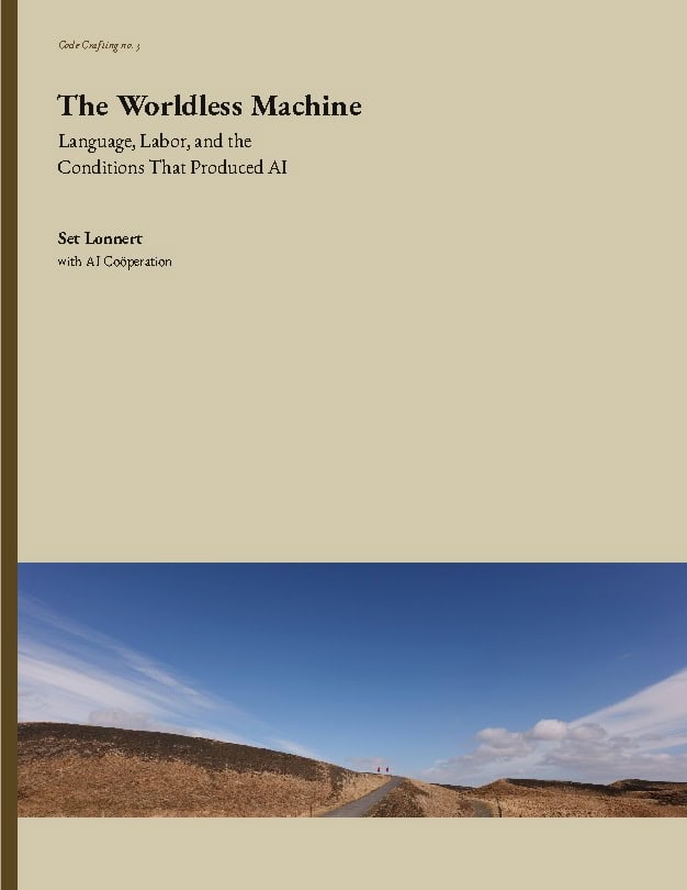 Set Lonnert : The Worldless Machine
