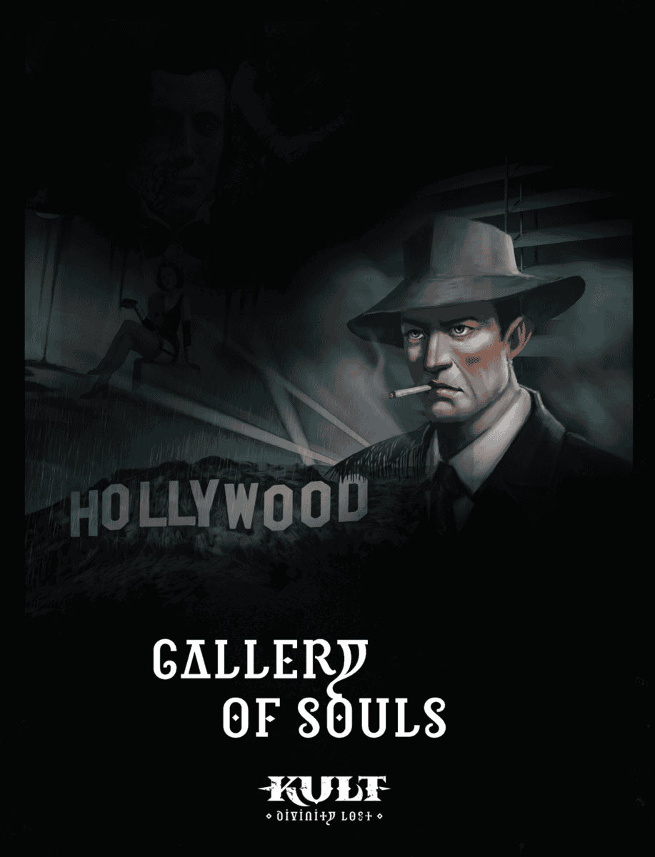 Seter, Magnus ; Nallo, Petter : Gallery of Souls  - Scenario Book