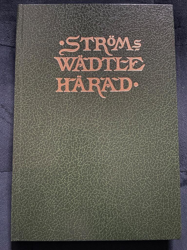 Severin Jacobsson Ström : Ströms Wädtle Härad