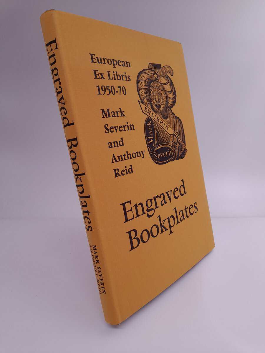 Severin, Mark ; Reid, Anthony : Engraved bookplates
