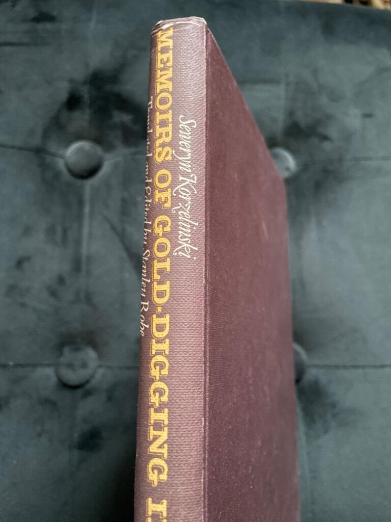 Seweryn Korzelinski : Memoirs of gold-digging in Australia