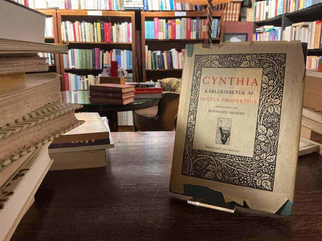 Sextus Propertius : Cynthia Kärleksdikter