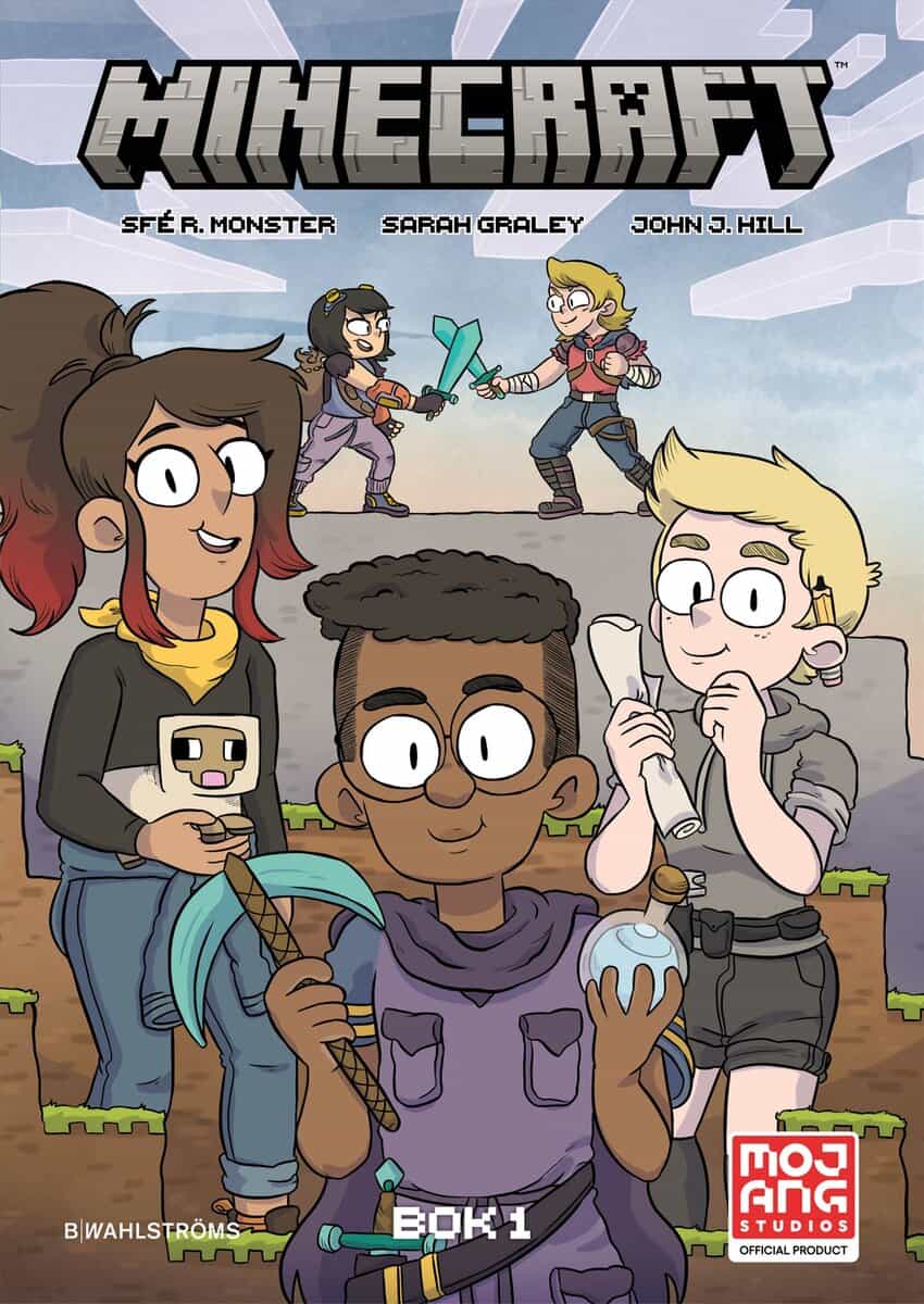 Sfé R. Monster : Minecraft Bok 1