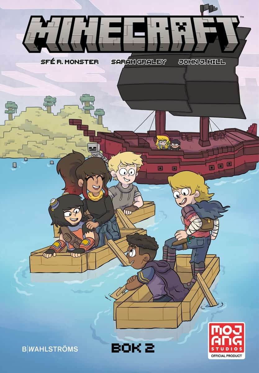Sfé R. Monster : Minecraft Bok 2