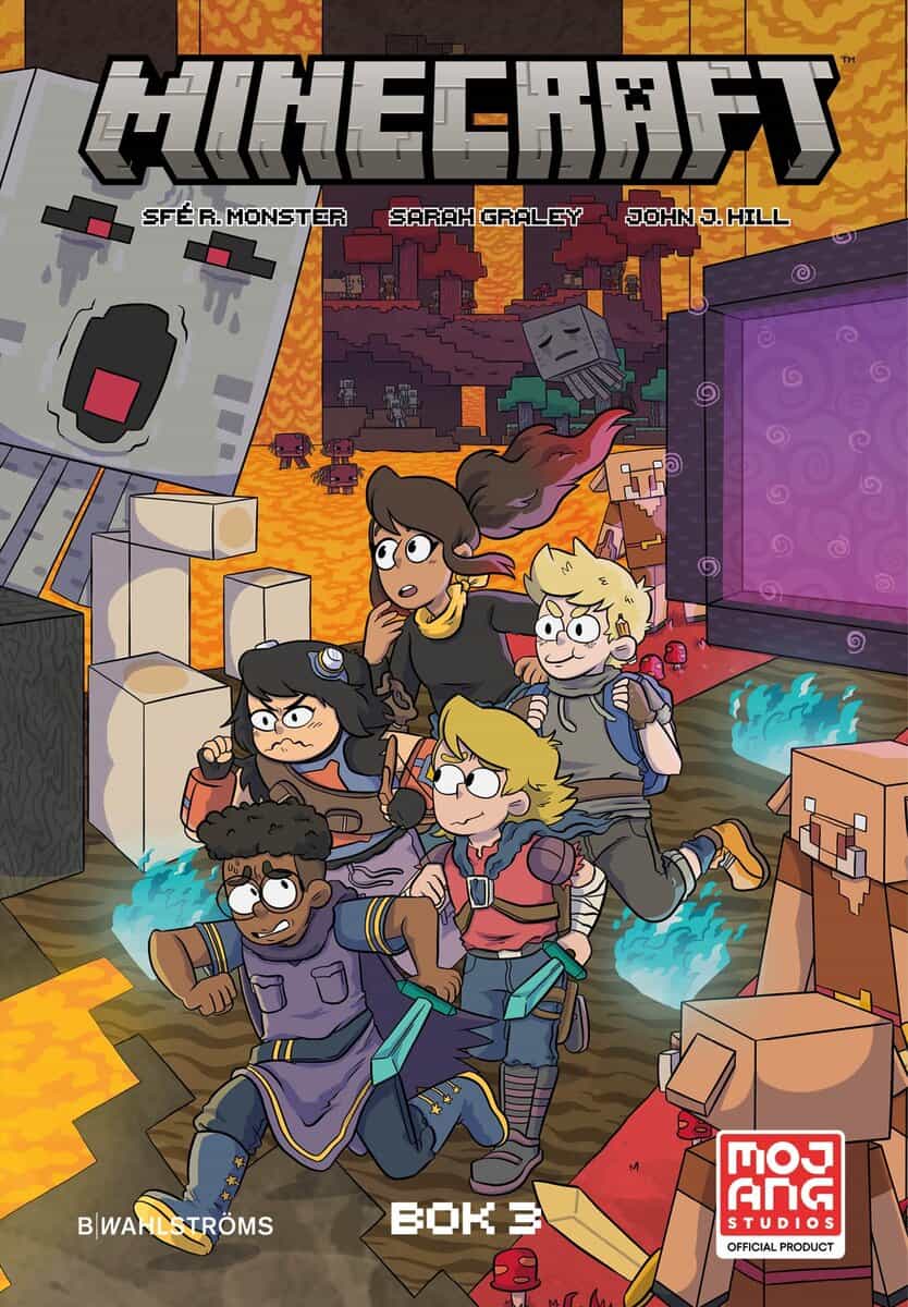 Sfé R. Monster : Minecraft Bok 3
