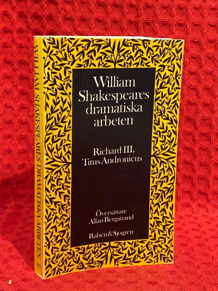 Shakespeare, William ; Bergstrand, Allan : William Shakespeares dramatiska arbeten