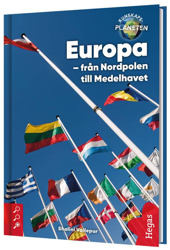 Shalini Vallepur : Europa : från Nordpolen till Medelhavet