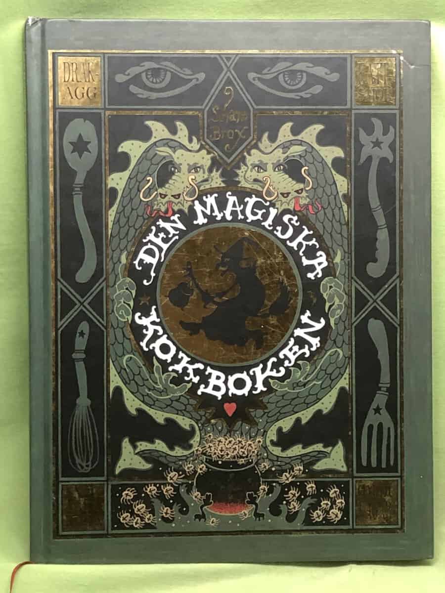 Shane Brox : Den magiska kokboken